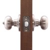 Copper Creek ck2030an Colonialプライバシードアノブ CK2030SS 1