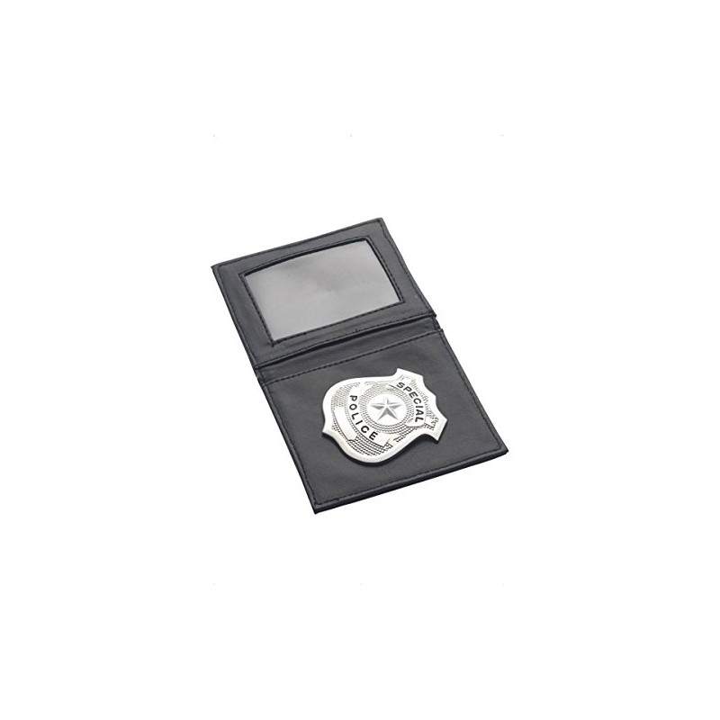 Smiffys Police Badge, Silver