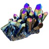 Bagima Crystal Gemstone Specimen Natural Colourful Rainbow Crystal Stone Natural