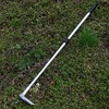 Weeding Sickle Long Handle Adjustable (26-1/2" to 42-3/4") Japanese Stainless