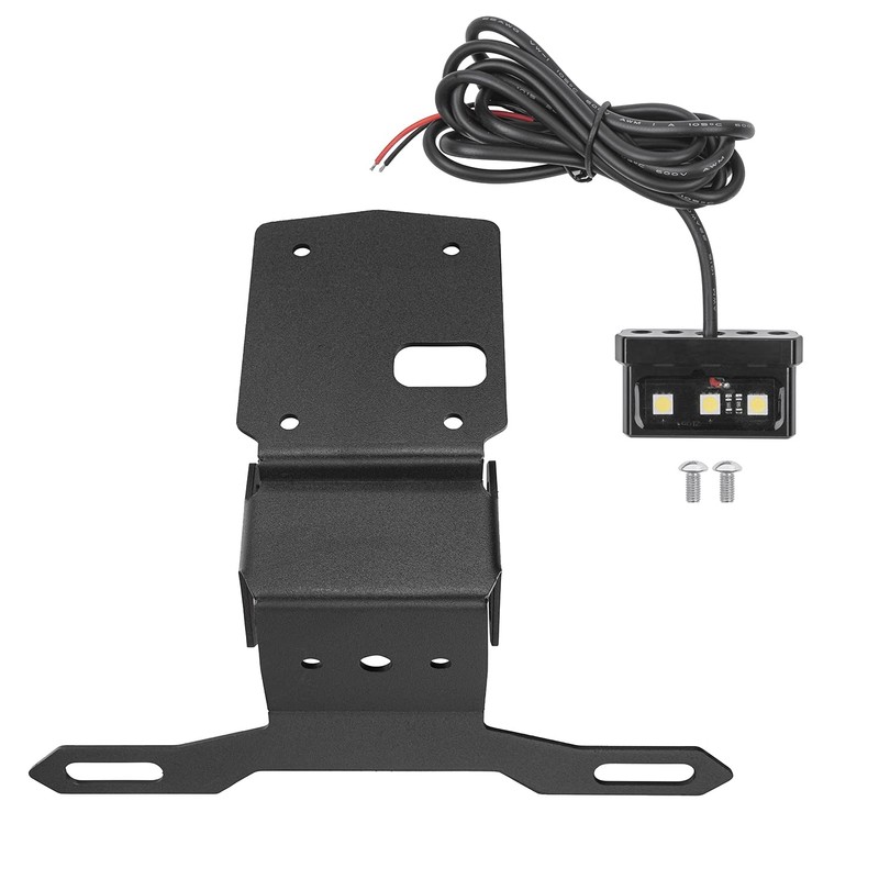 License Plate Bracket Holder for Ninja 650 Z650 2017-2025 2026
