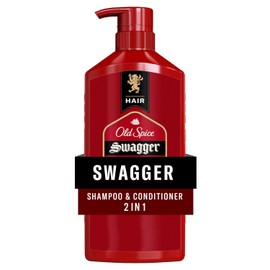 Old Spice Swagger - Champú y acondicionador 2 en 1 para hombre, 650 ml, 650 mililitros