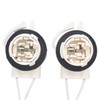 2Pcs Pigtail Wiring Harness Connector for Daytime Running Light DRL
