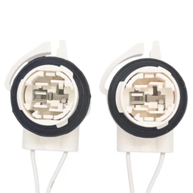 2Pcs Pigtail Wiring Harness Connector for Daytime Running Light DRL Socket Fit for Silverado 1500 2500 3500 HD Classic Sierra 1500 2500 3500 HD Classic Tahoe Suburban 1500 2500 Yukon CTS Avalanche