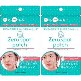  Zero Spot Patch, 54 Patches, 2 Bag Set, Point Patch, Spot Patch, Korean Cosmetics