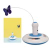 Automatic Electric Rotating Butterfly Toy Funny Cat Teaser Toys with