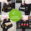 Boczif Cup Caddy Portable Drink Carrier or Cans Reusable, 6-Cup