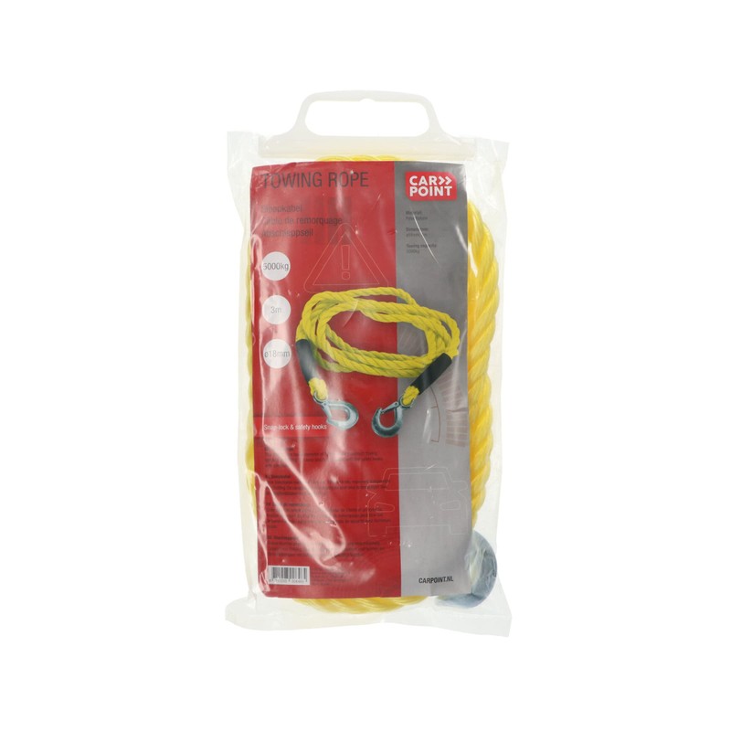 Carpoint 0178703 Towing Rope 18 mm 5000 Kg