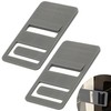 TonGass (2-Pack, Grey RV Refrigerator Airing Device Service Kit Exact