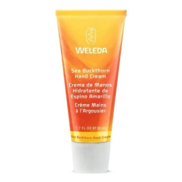 Crema De Manos Espino Amarillo Weleda Apto Celiaco