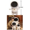 Xshelley 14inch Astronaut Stuffed Plush Toy Pillow,Spaceman Body Pillow Plush