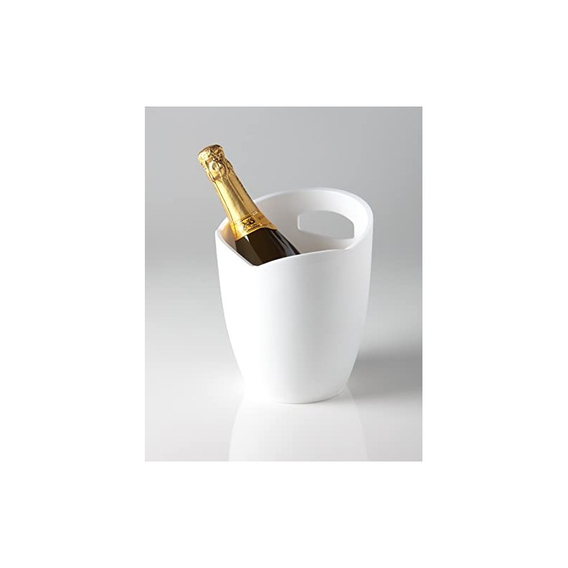 ABEL DESIGN Glacette per Vino, Champagne e Bottiglie Prosecco, Secchiello