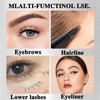 MOTIBACK Liquid Eyebrow Pen - Microblading Fork Tip Brow Pencil,