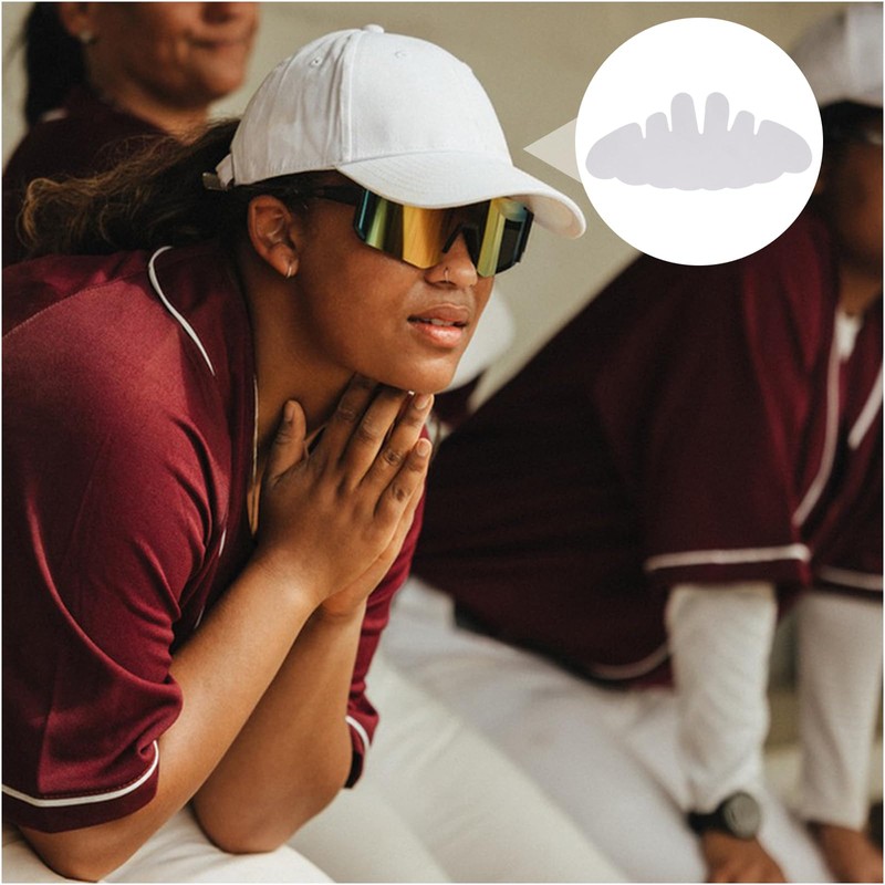 BENLIUDH 4pcs Hat Shaper Insert, Hat Sweat Liner to Keep