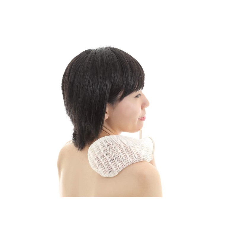 Cool & Hotto Net Wax Silk Mittens, 100% Pure Domestic
