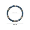 Ceramic Watch Bezel Ring Professional 38mm Watch Bezel Insert Replacement