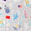 Enuby Sports Seal Large Volleyball | Washi Masking Sticker, Removable