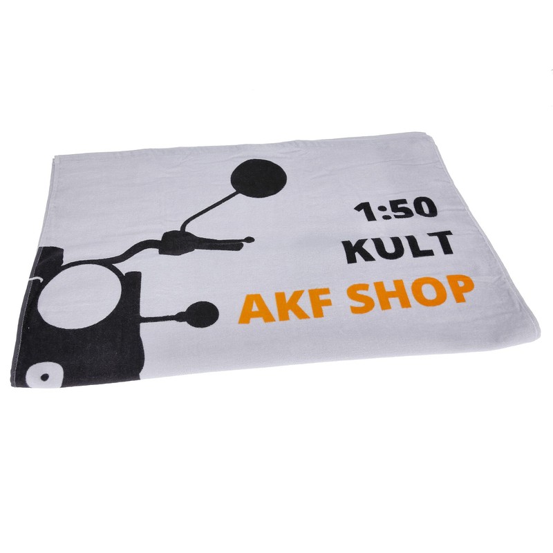 AKF Bath Towel 1:50 Cult 140 x 70 cm