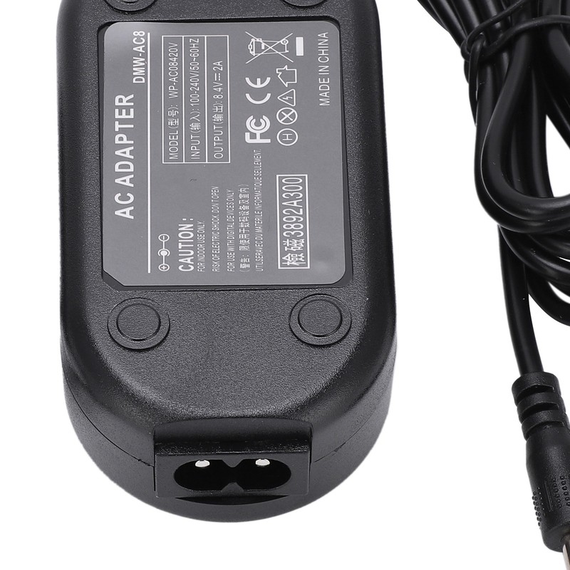 DMWDCC8 Fully Decoded Dummy Battery Set with AC Power Supply