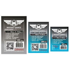 Trickerion: Legends of Illusion -Standard Compatible Card Sleeve Bundle