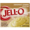 Jell-O Instant Pudding and Pie Filling, Coconut Cream, 3.4-Ounce Boxes (Pack of 6)) by Jell-O