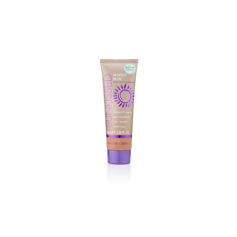 Sunkissed Perfect Blur Medium Dark Body Foundation 100ml