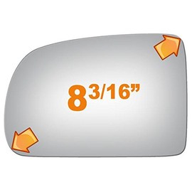 Burco 2726 Side View Mirror Toyota Sienna 1998-2003 Driver