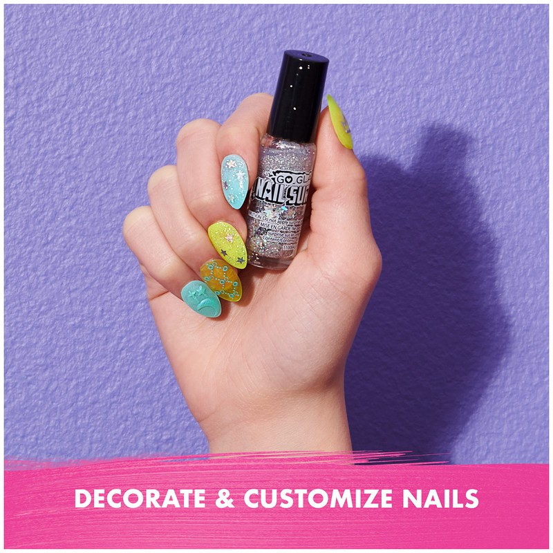 Cool Maker, GO Glam Nail Surprise Shimmer Exclusive Manicure with
