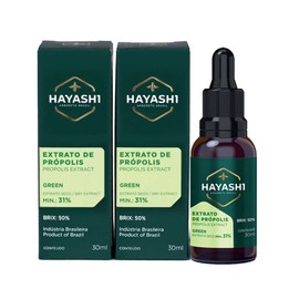 Hayashi Propolis Extra 1.0 fl oz (30 ml) Set of 2