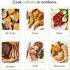 Chef iQ - Termómetro inalámbrico inteligente de carne con sonda