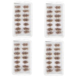 Operitacx Diy Landscape Decor Static Grass Tufts Miniature Fake Tuft Scene Outdoor Garden Accessories Model Train Railway