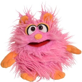 Living Puppets W888 Hand Puppet Made of High-Quality Materials in Great Colours, Size: 22 cm