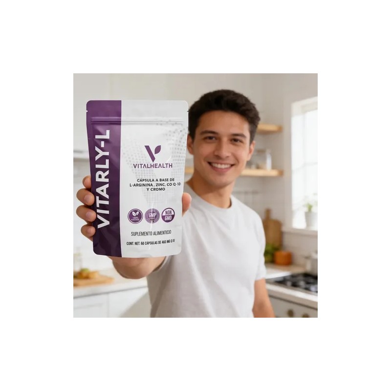 Vitarly-l 60 Cápsulas Vital Health