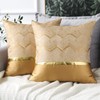 Set of 2 Throw Pillow Covers for Bed Couch Sofa