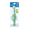 Dr. Brown's Baby and Toddler Toothbrush, Crocodile 1-Pack, 1-4 Years