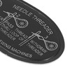 20 PCS Needle Threaders DIY Plastic Material Reliable Sturdy Portable