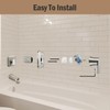 Replacement for Moen T2471BN Genta LX Posi-Temp Valve Shower Trim