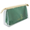 Sunstar Stationery S1424556 Snoopy Clear Pouch, Mitte Pocket, Green