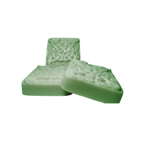 Celtic Knot Square - Irish Clover Scented 3Pc Set -