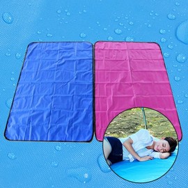 Portable Outdoor Waterproof Picnic Mat 150x170cm RD-10898 Pink 2ea