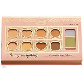 JOAH Be my everything Cream Contour Palette JCC01 0.04 oz (Pack of 1)