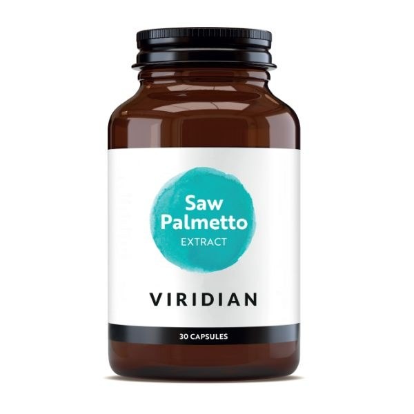 Viridian Saw Palmetto Extract 30 capsules