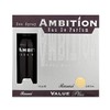 Rasasi Ambition 2-Piece Set for Men, (2.3 Oz Eau De
