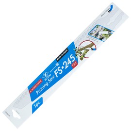 Z-saw FS-245, Pruning Saw Ideal for Fruit Tree Pruning and Gardening, Japanese Pull Saw, Blade Replaceable (FS-245 Blade)