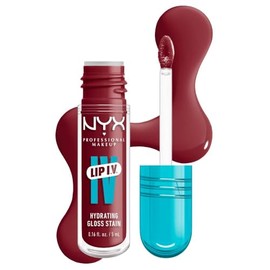 NYX Professional Makeup, Lip Iv Gloss Sérum Hidratante - Tono Blush Rush (Rosa)