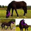 FOXLVDA Horse Fly Mask with Ears, Fashionable and Comfortable Fit