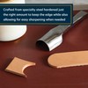 Weaver Leather Supply Strap End Punch, Steel Leather Cutter for