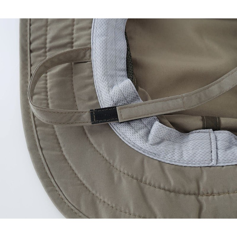 Connectile Safari Hat for Kids, UPF 50+, UV Protection, Hat,