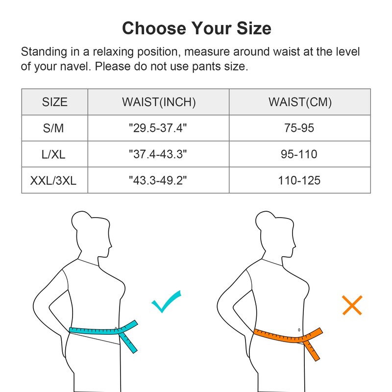 Back Brace for Lower Back Relief - Lower Back Brace
