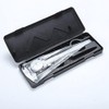 Haptufer 0-200Mm Metric Gauge Measuring Tool Dial Vernier Caliper Shock-Proof